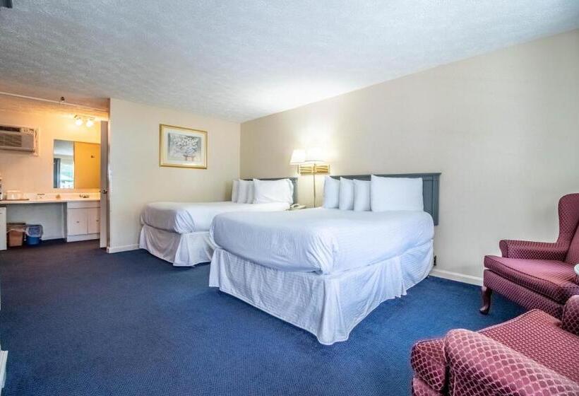 חדר סטנדרט שתי מיטות זוגיות, Sea View Motel