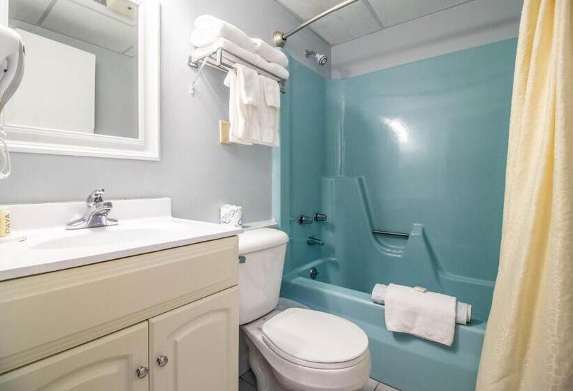 חדר סטנדרט שתי מיטות זוגיות, Sea View Motel