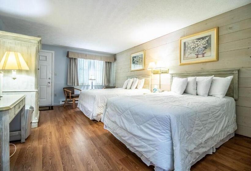 Номер Стандарт 2 Двуспальные Кровати, Sea View Motel