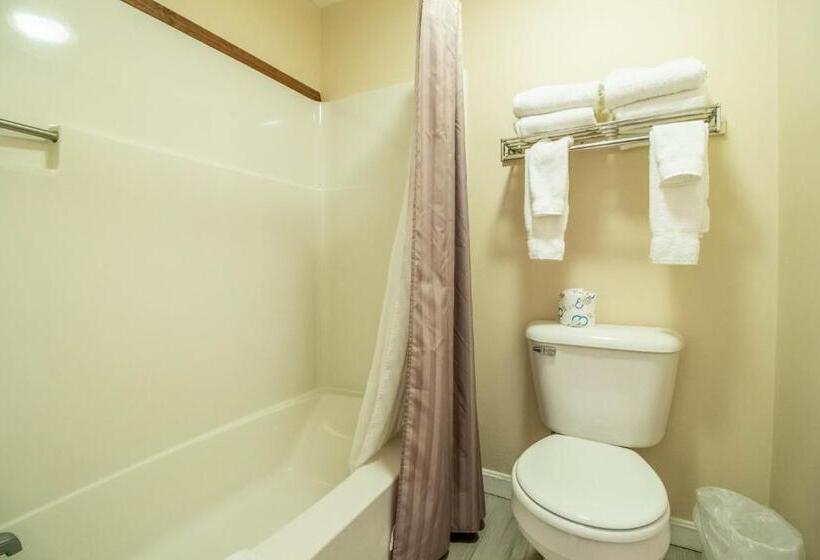 חדר סטנדרט שתי מיטות זוגיות, Sea View Motel