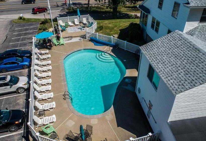 Номер Стандарт 2 Двуспальные Кровати, Sea View Motel