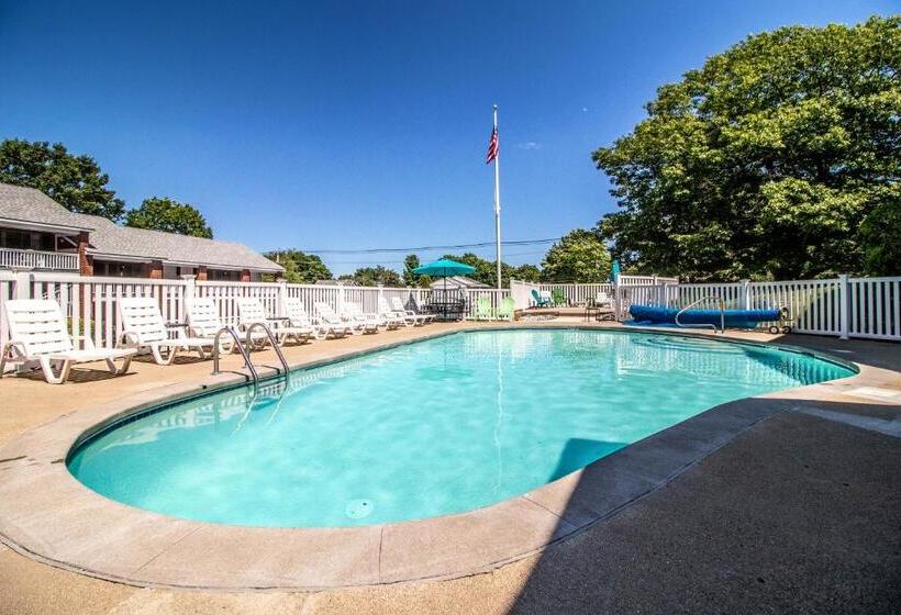 Номер Стандарт 2 Двуспальные Кровати, Sea View Motel