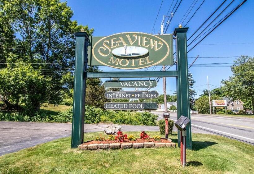 חדר סטנדרט שתי מיטות זוגיות, Sea View Motel