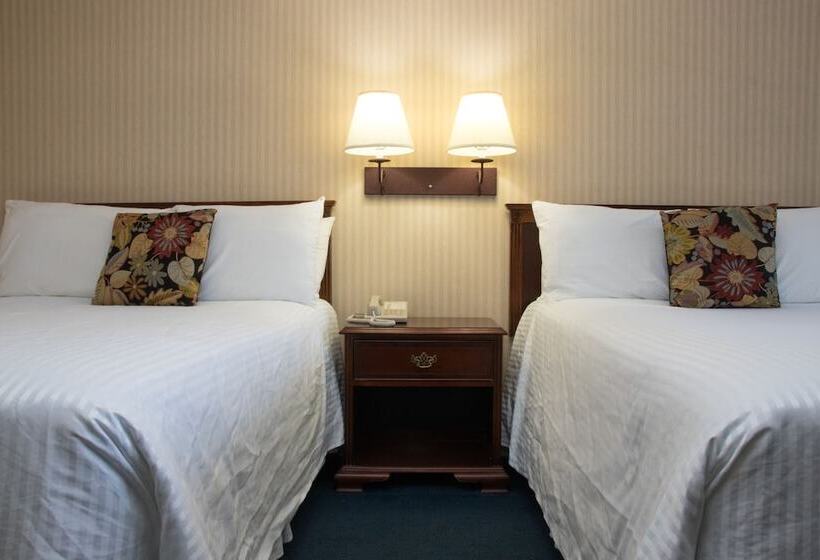 Номер Стандарт 2 Двуспальные Кровати, Sea View Motel