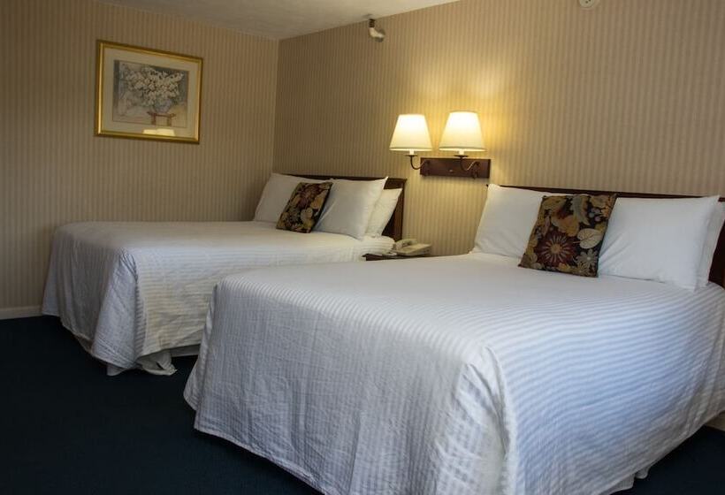 חדר סטנדרט שתי מיטות זוגיות, Sea View Motel