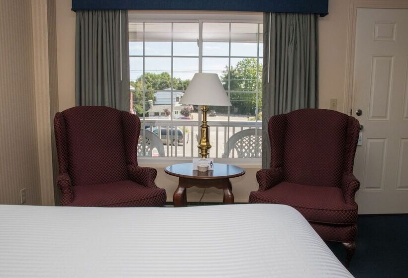 חדר סטנדרט שתי מיטות זוגיות, Sea View Motel