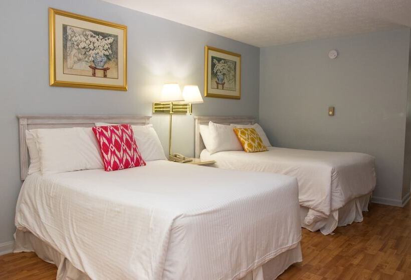 חדר סטנדרט שתי מיטות זוגיות, Sea View Motel