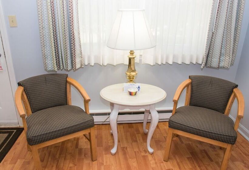 חדר סטנדרט שתי מיטות זוגיות, Sea View Motel