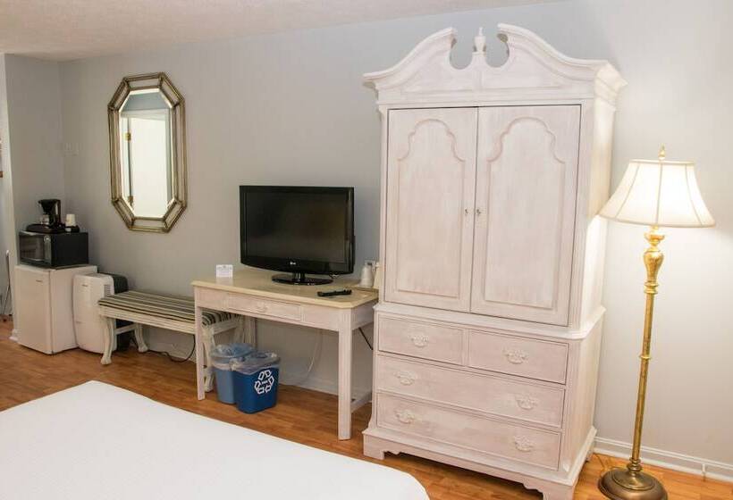 חדר סטנדרט שתי מיטות זוגיות, Sea View Motel