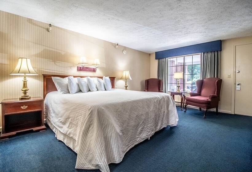 חדר סטנדרט עם מיטת קינג, Sea View Motel