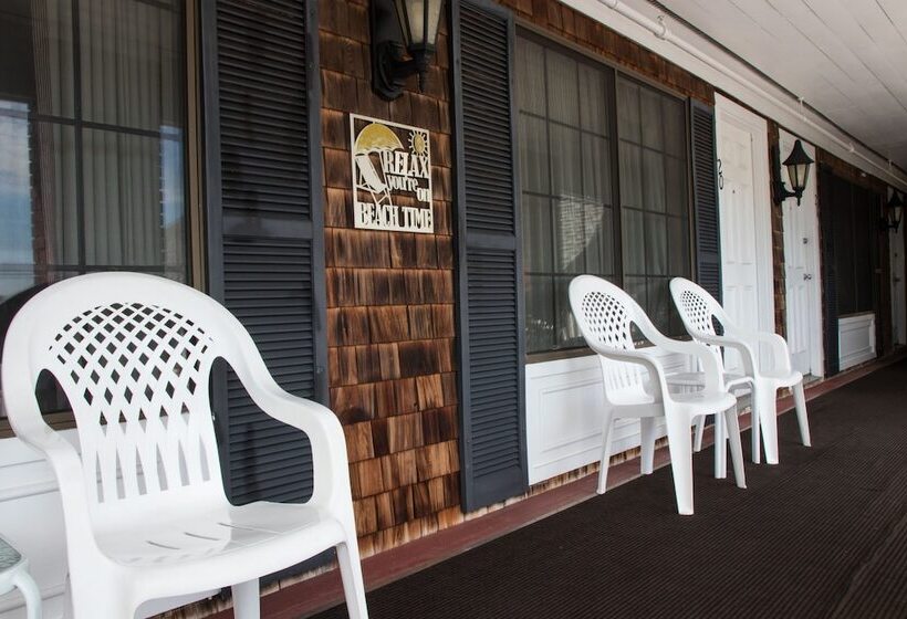 Номер Стандарт 2 Двуспальные Кровати, Sea View Motel