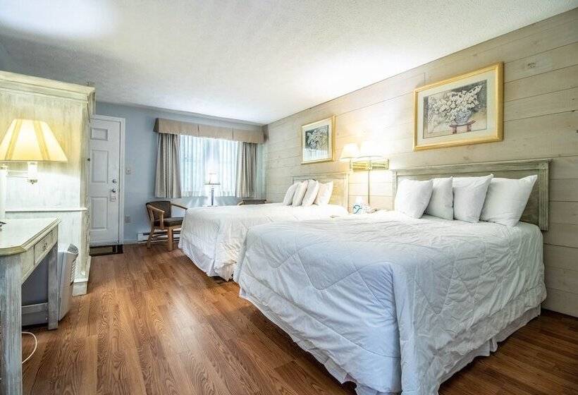Номер Стандарт 2 Двуспальные Кровати, Sea View Motel