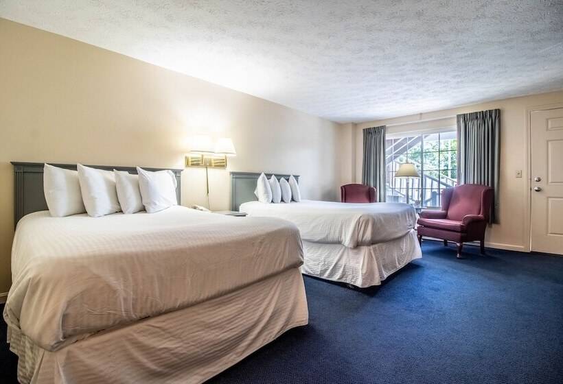 חדר סטנדרט שתי מיטות זוגיות, Sea View Motel