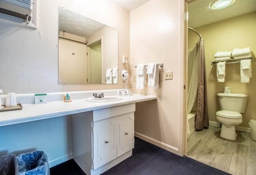 חדר סטנדרט שתי מיטות זוגיות, Sea View Motel