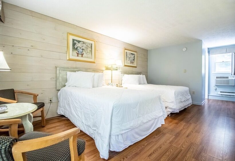 חדר סטנדרט שתי מיטות זוגיות, Sea View Motel