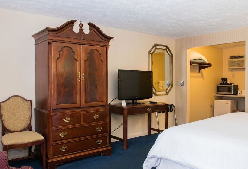 חדר סטנדרט שתי מיטות זוגיות, Sea View Motel