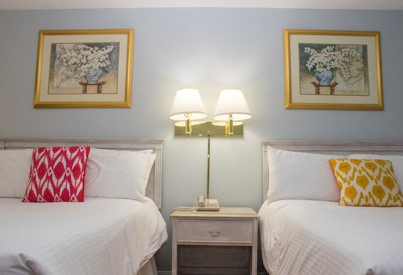 חדר סטנדרט שתי מיטות זוגיות, Sea View Motel