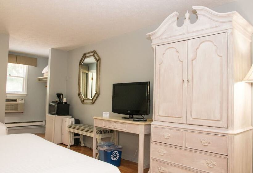 חדר סטנדרט שתי מיטות זוגיות, Sea View Motel