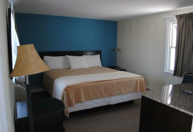 带大床的标准间, Shore Point Motel