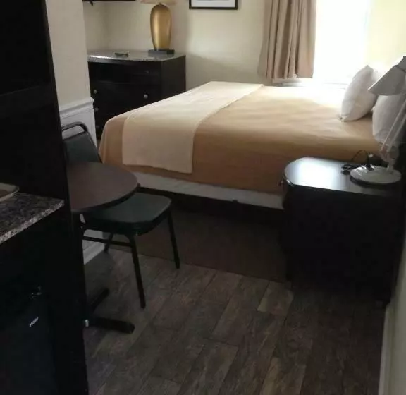キングサイズベッドのスタンダードルーム, Shore Point Motel