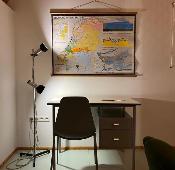 חדר משפחתי נוף לגינה, De Danenberg