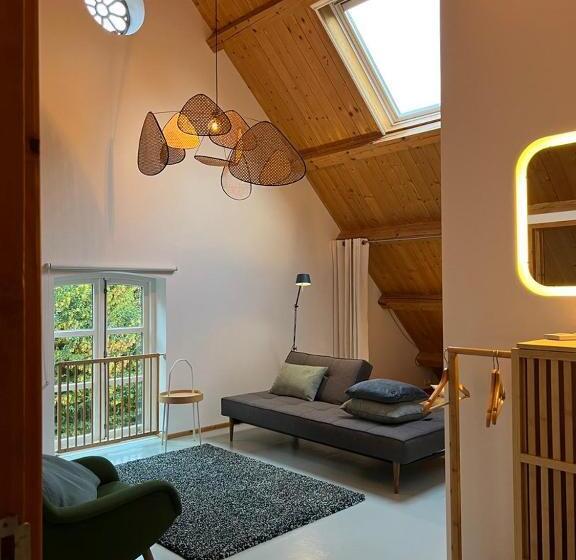 חדר משפחתי נוף לגינה, De Danenberg