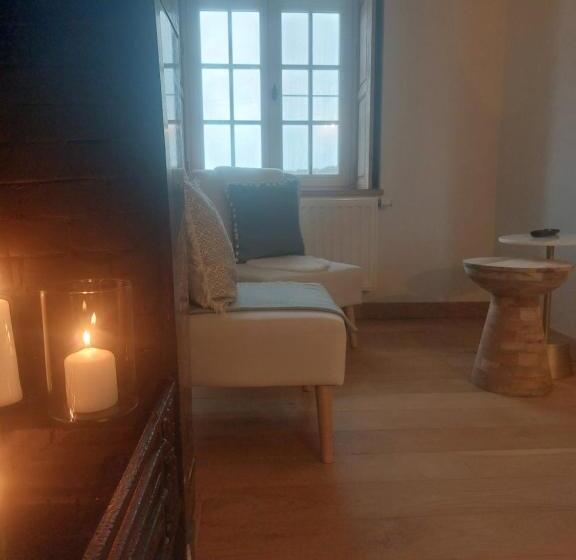 חדר סטנדרט עם מרפסת, La Ferme De Sotrez