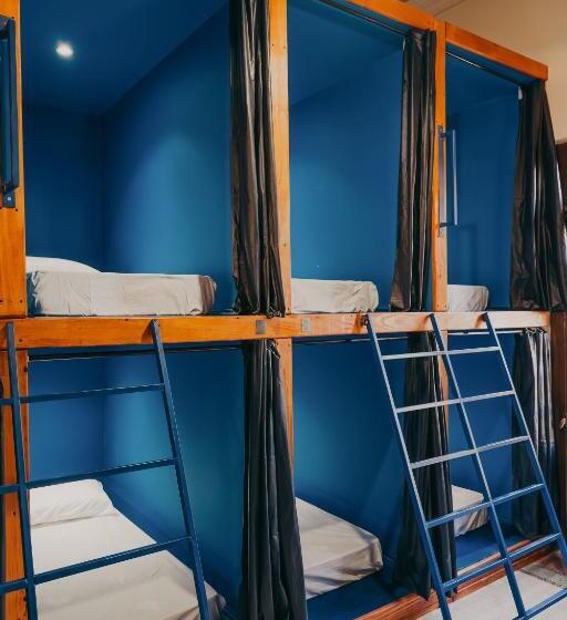 تختخواب در اتاق مشترک, Hostel Casarão Fronteira