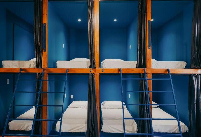 Cama em Quarto Compartilhado, Hostel Casarão Fronteira