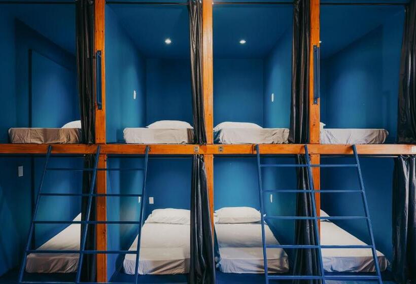 تختخواب در اتاق مشترک, Hostel Casarão Fronteira