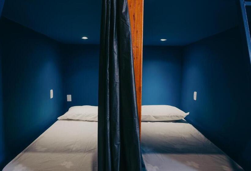 Cama em Quarto Compartilhado, Hostel Casarão Fronteira