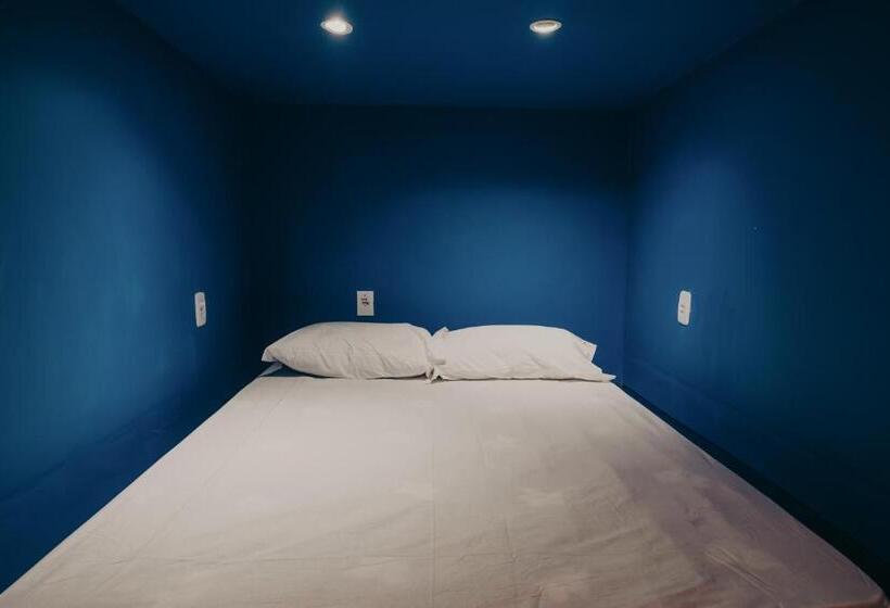 Quarto Familiar, Hostel Casarão Fronteira
