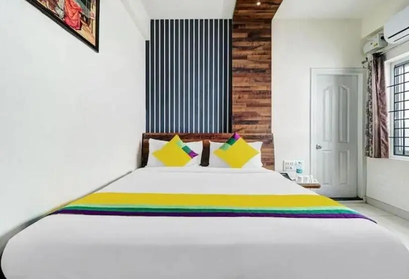 Standard-huone Puutarhanäkymä, Colors Stay