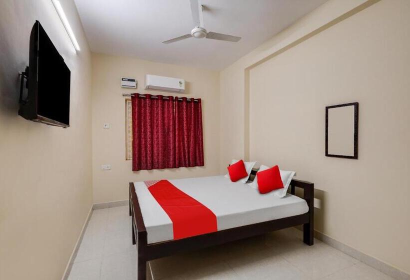 اتاق استاندارد, Oyo Flagship K V R Residency   Elite