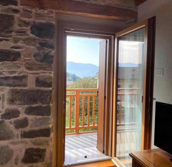 غرفة قياسية مزوَّدة بتراس, Old B&b