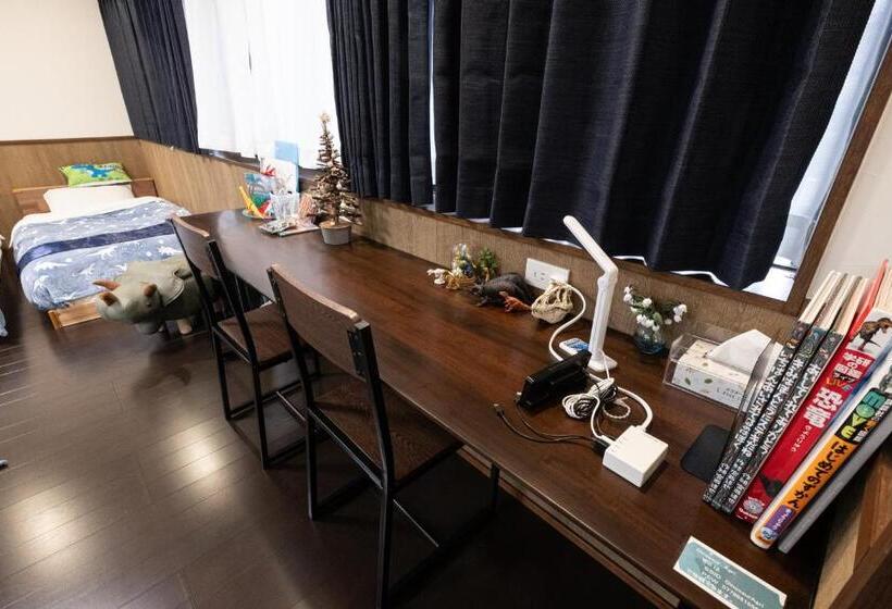 Семейный Номер, 恐竜博物館まで車で5分 自然体験 古来農業体験ができる一棟貸し宿dinosaur Agri