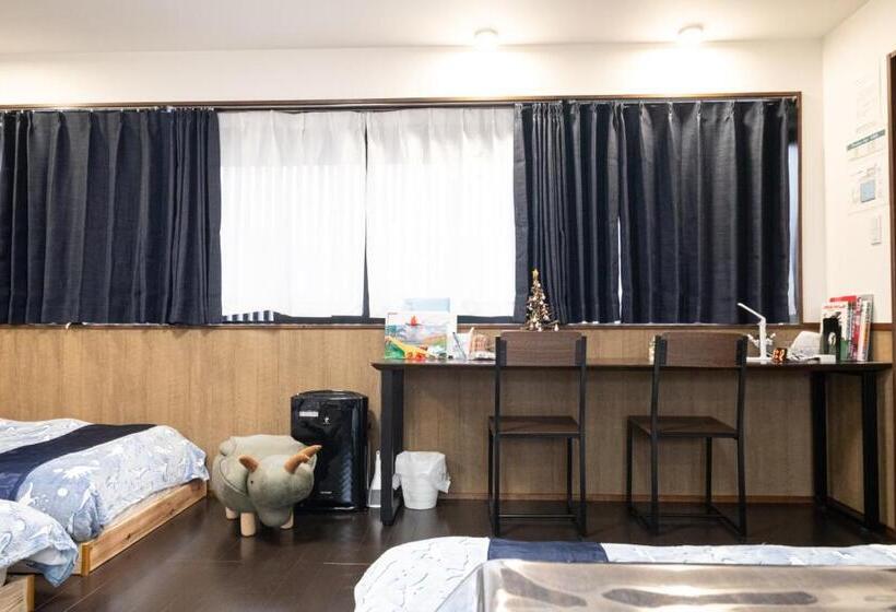 Семейный Номер, 恐竜博物館まで車で5分 自然体験 古来農業体験ができる一棟貸し宿dinosaur Agri