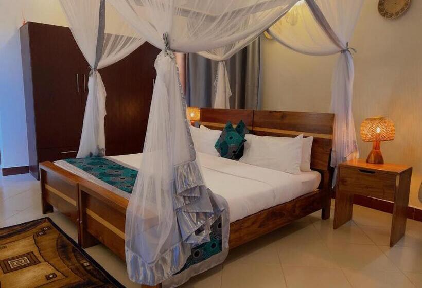 اتاق استاندارد با تراس, Airportlinkguesthouse2