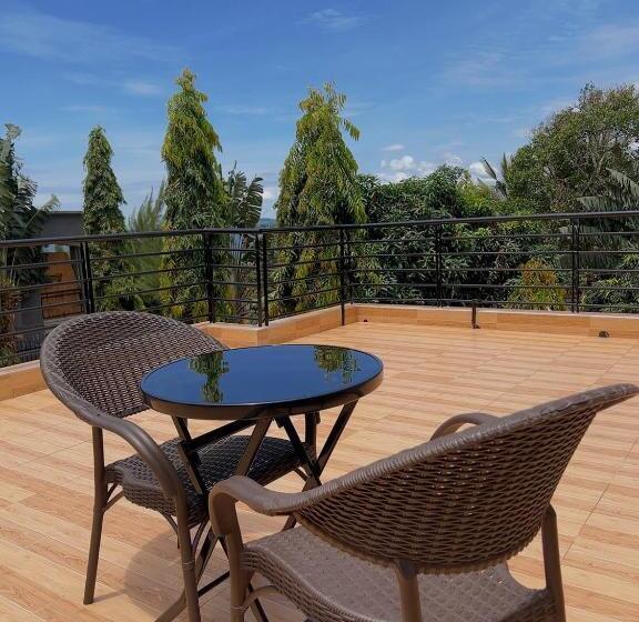 اتاق استاندارد با چشم‌انداز باغ, Airportlinkguesthouse2