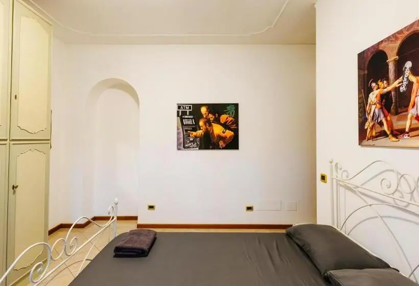اتاق استاندارد با تخت بزرگ, Art Suites Verona