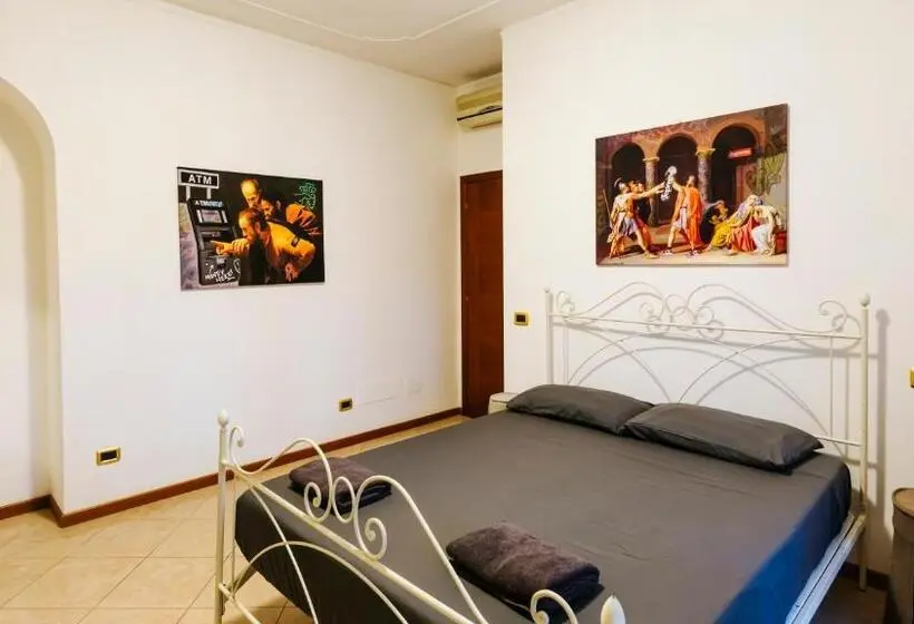 اتاق استاندارد با تخت بزرگ, Art Suites Verona