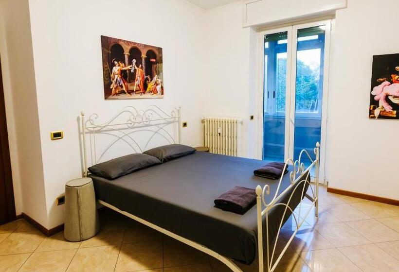 اتاق استاندارد با تخت بزرگ, Art Suites Verona