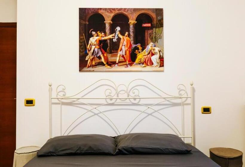 اتاق استاندارد با تخت بزرگ, Art Suites Verona