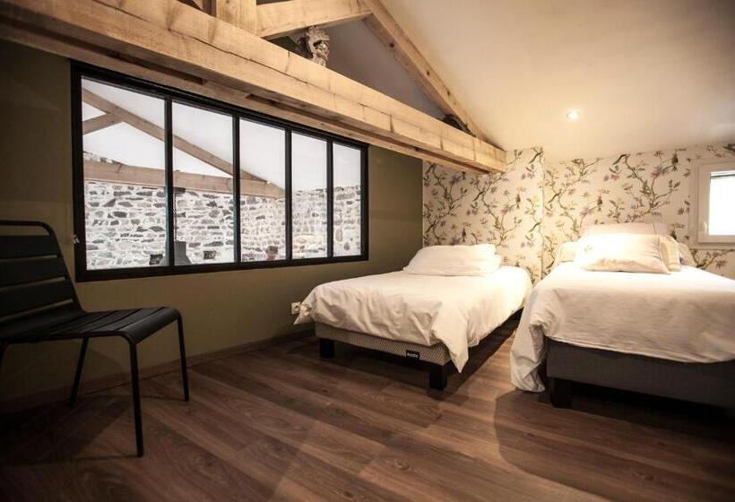 Номер Стандарт 2 Двуспальные Кровати, Effetloft