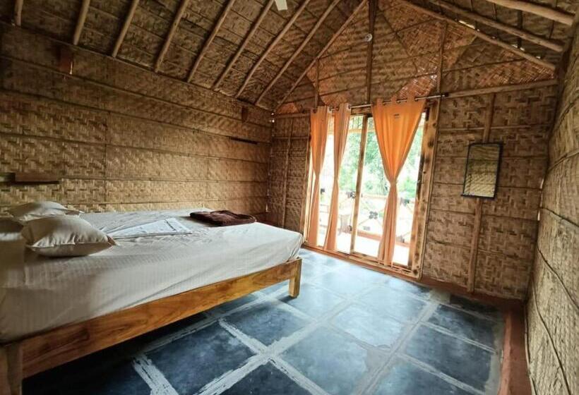 Quarto Estandar, Rasta Cafe Resort Hampi