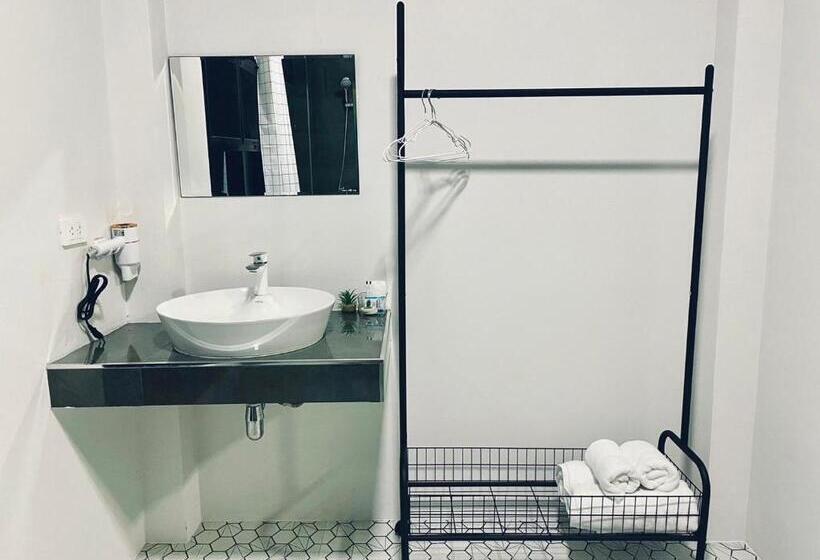 חדר דלוקס, Sky View Home And Hostel Chiangmai