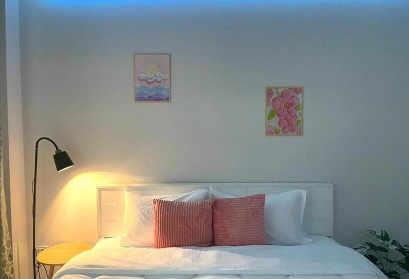 חדר דלוקס, Sky View Home And Hostel Chiangmai