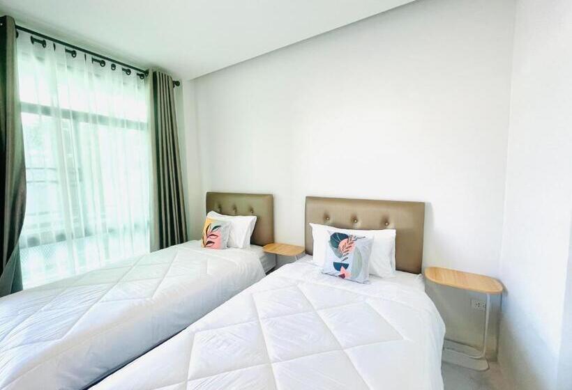 חדר סטנדרט, Sky View Home And Hostel Chiangmai