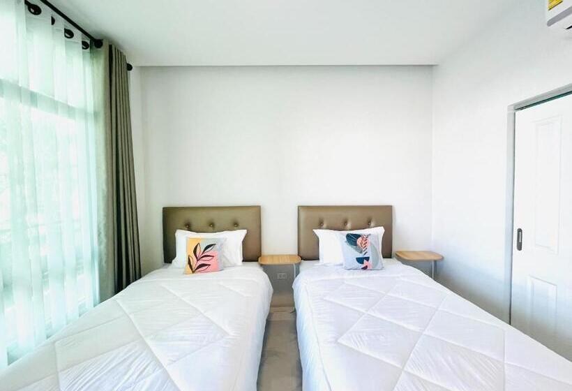 חדר סטנדרט, Sky View Home And Hostel Chiangmai