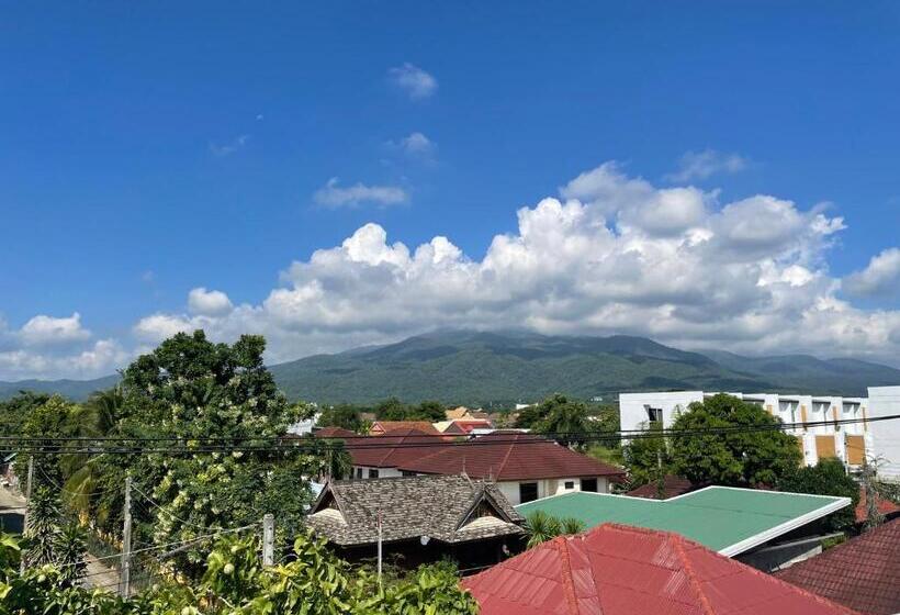 חדר דלוקס, Sky View Home And Hostel Chiangmai